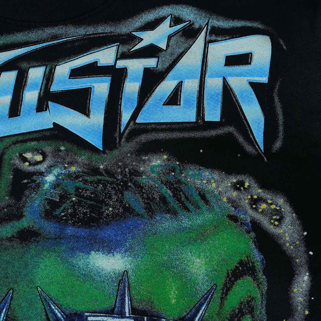 Other 65 Hellstar The Future T-Shirt Black/Blue - Image 18