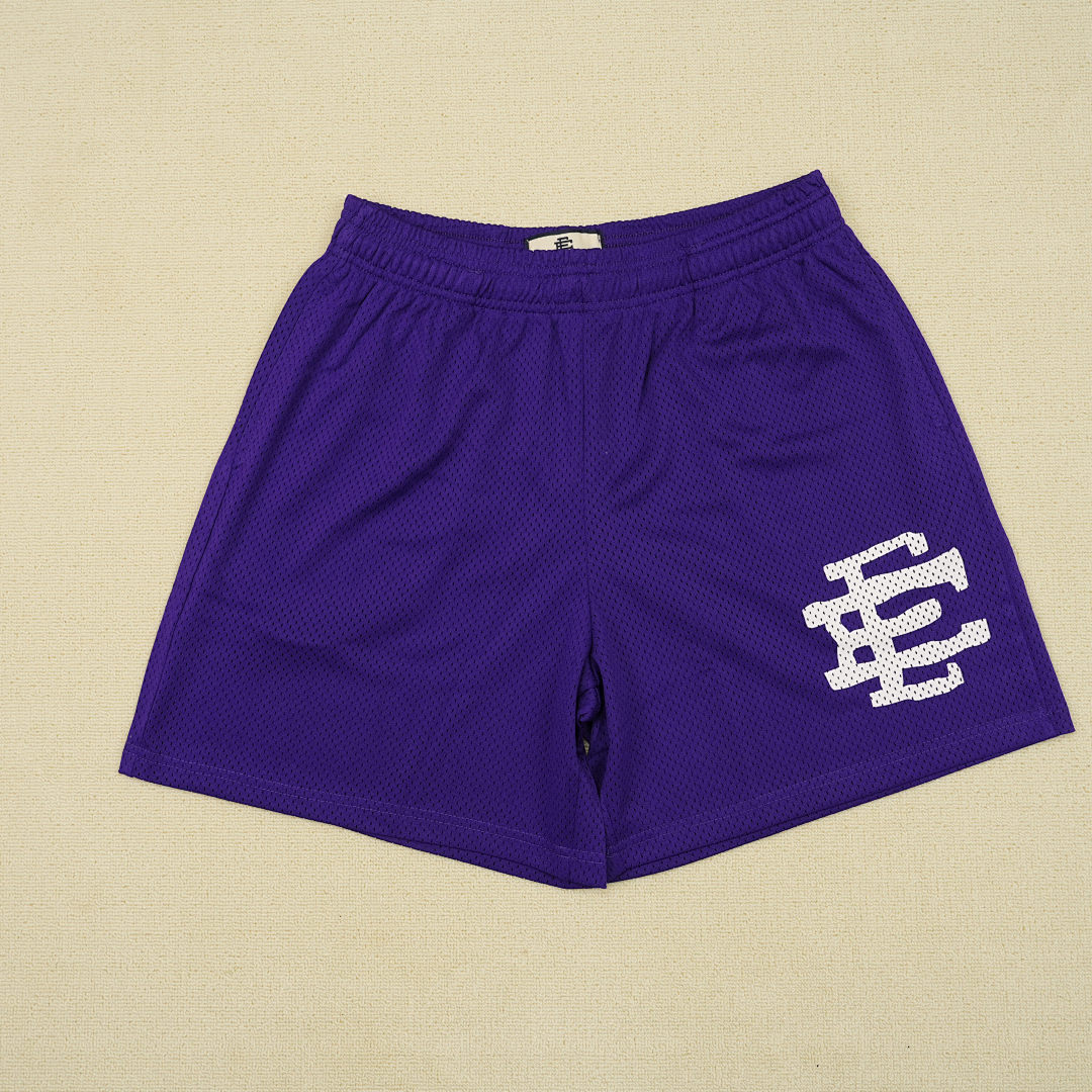 Chanel 80 Eric Emanuel EE Akimbo Tyrrell Winston Short Purple/White - Image 6
