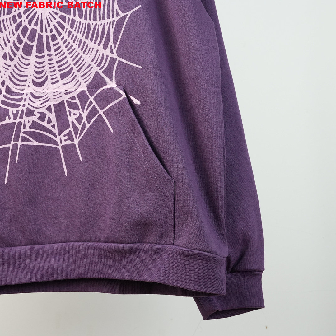 Other 85 Sp5Der Web Hoodie (Purple) - Image 11