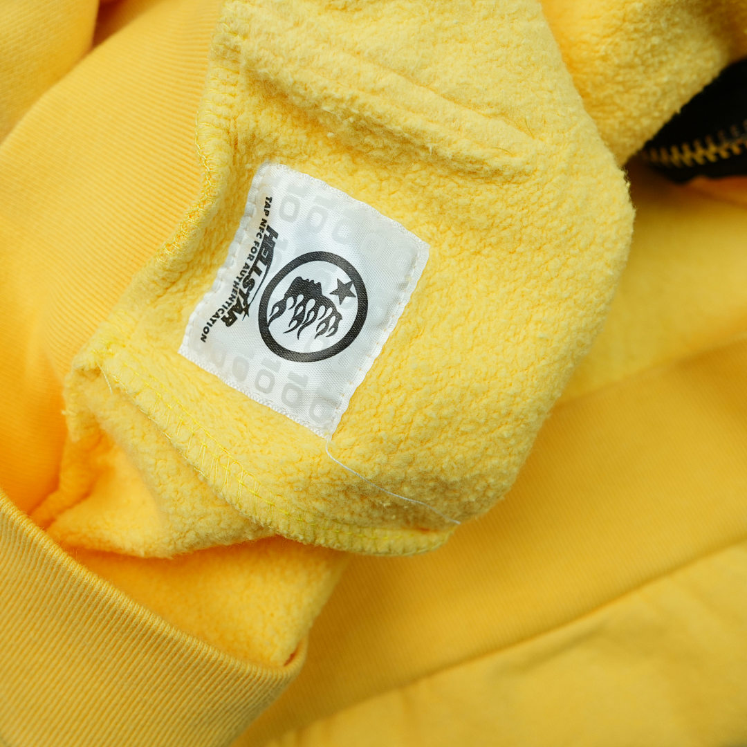 Other 380 Hellstar Sports Zip-Up SweatshirtYellow - Image 34