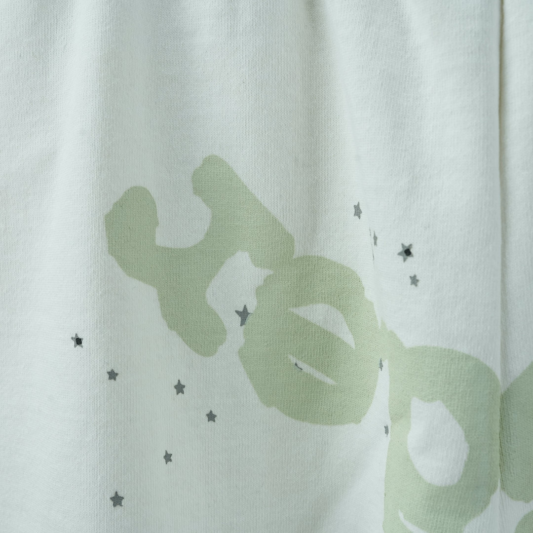 Other Sp5Der Adult Sweatpants Egg Shell - Image 9