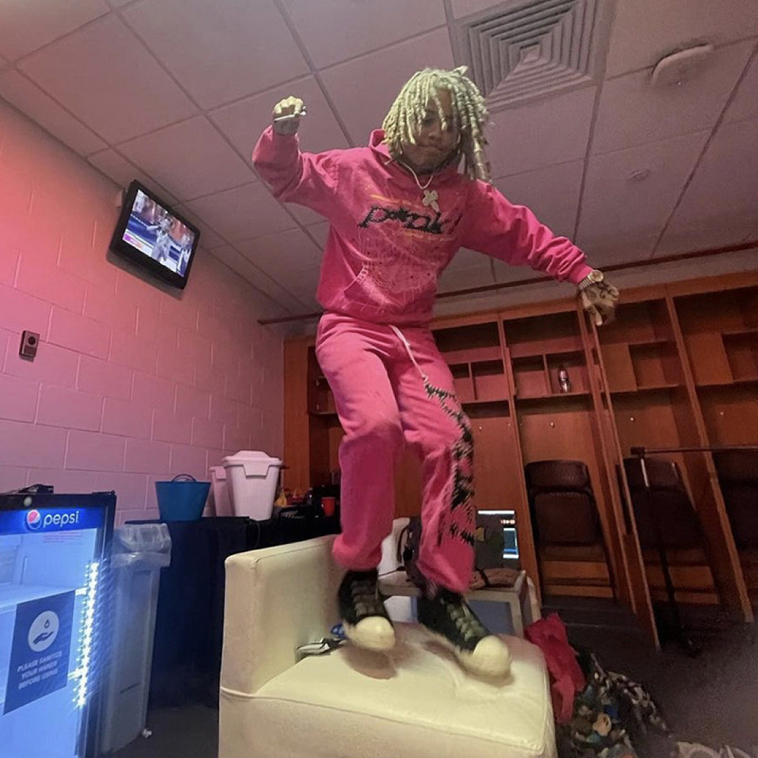 Other Sp5Der P*NK Pants (Pink) - Image 4