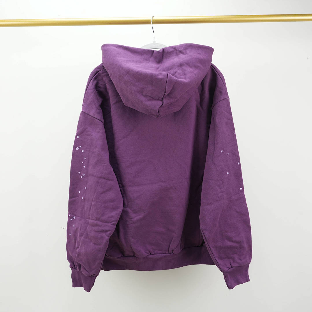 Other 265 Sp5Der Star OG Web V2 Hoodie (Purple) - Image 15