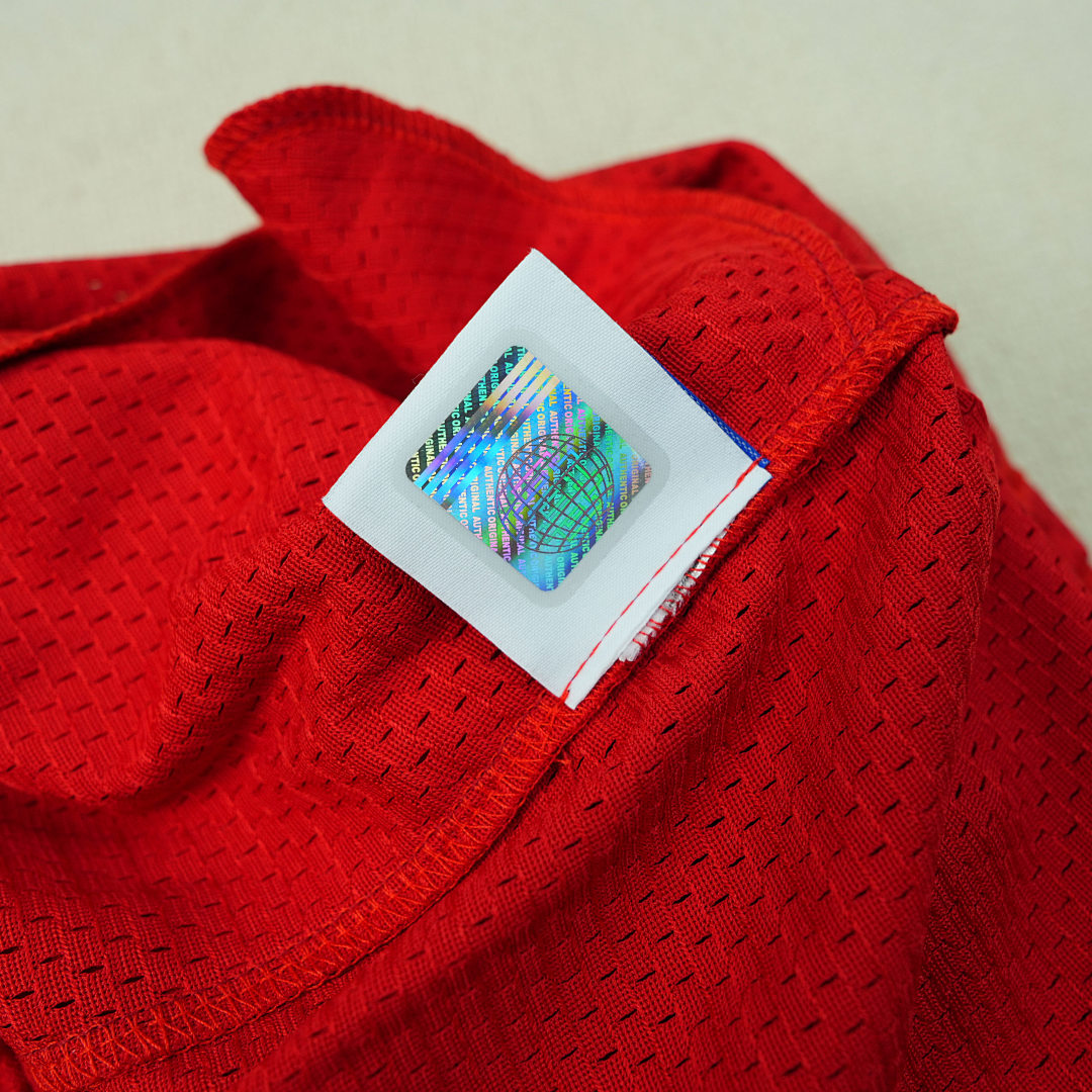 Chanel 80 Eric Emanuel EE Basic Short Red Bolt - Image 12