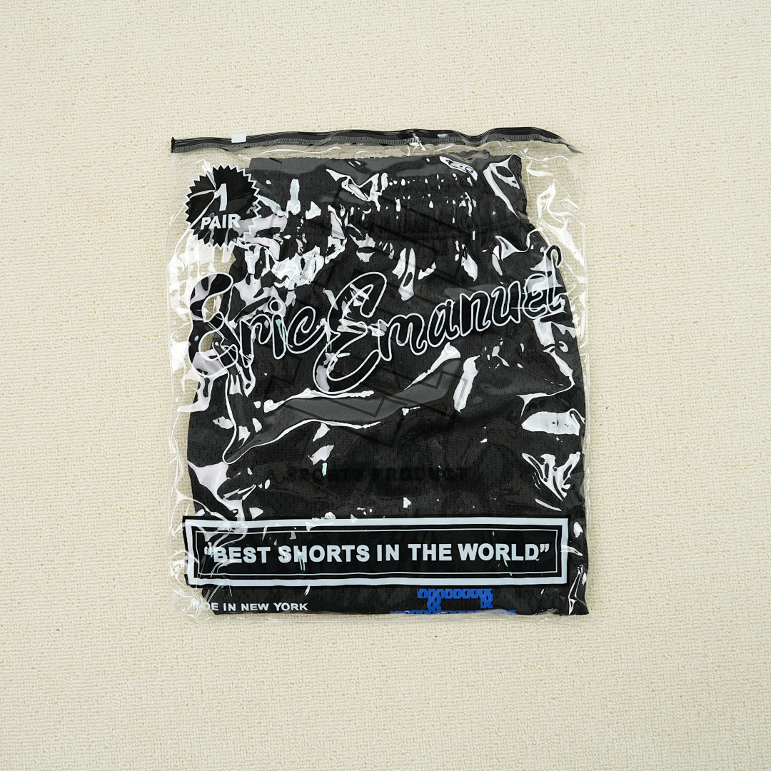 Chanel 80 Eric Emanuel X NFL EE Basic Buffalo Bills Short (Black) - Image 2