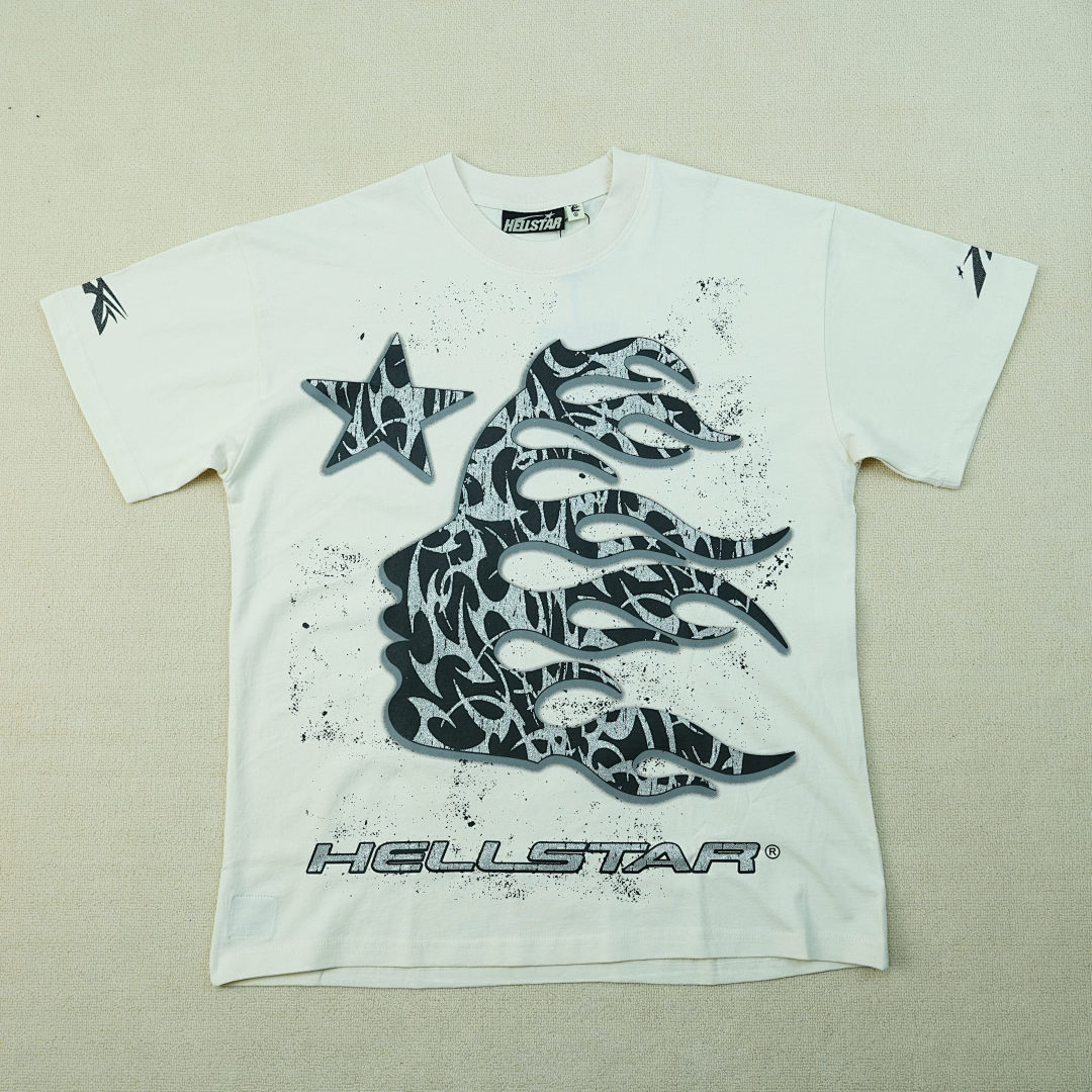 Other 205 Hellstar Glitter P2P T-Shirt (Black) - Image 5