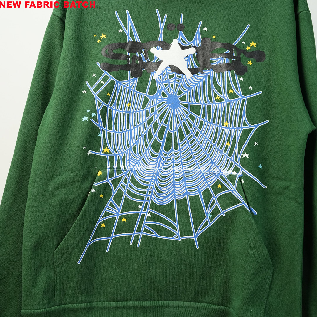 Other 50 Sp5Der Web Hoodie Hunter (Green) - Image 23