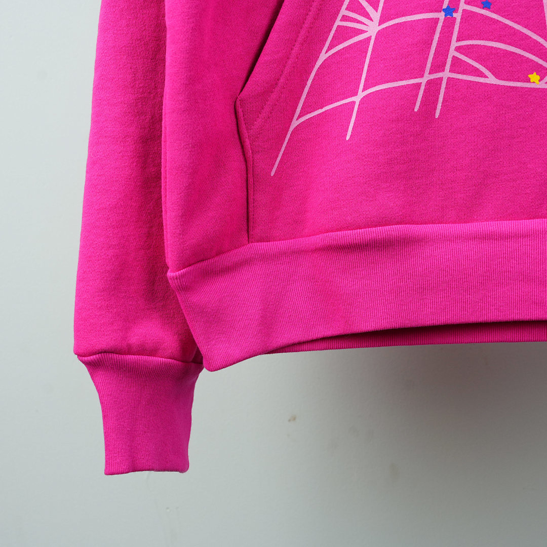 Other 120 Sp5Der P*NK V2 Hoodie (Pink) - Image 11