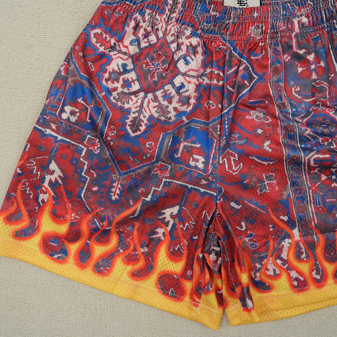 Chanel 80 Eric Emanuel EE Basic Short Multicolor/Flame - Image 11