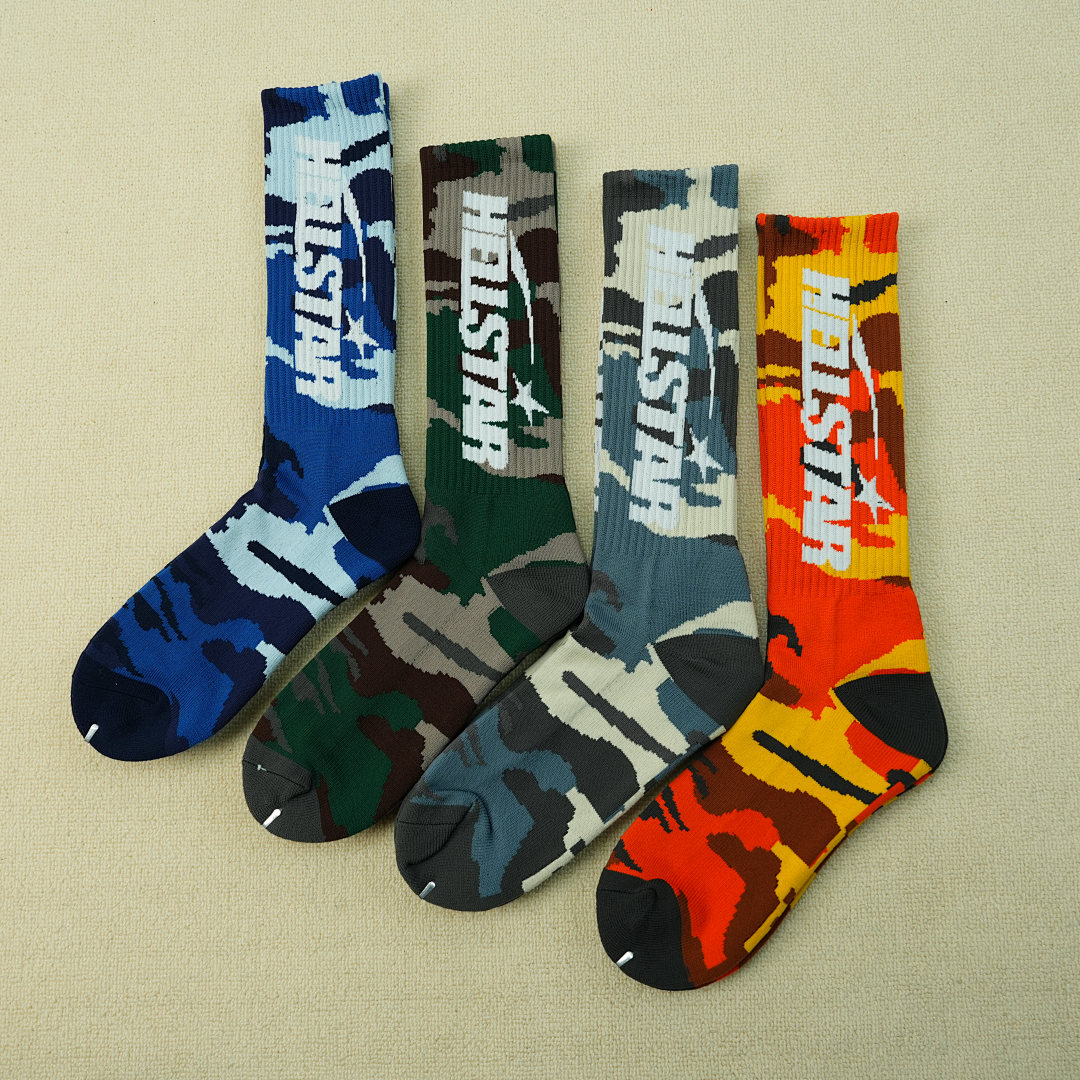 Other 39 Hellstar Logo Socks Camo (4 Pack) - Image 8