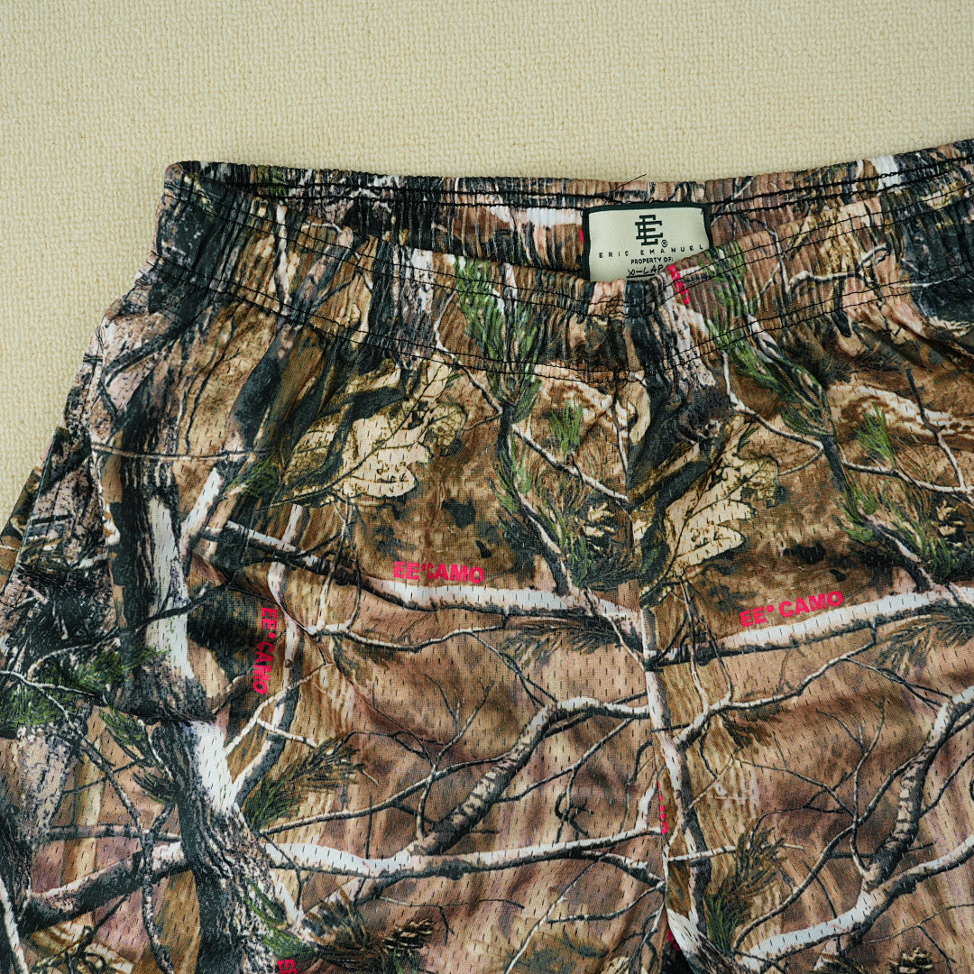 Chanel 80 Eric Emanuel EE Basic Short (Camo Pink) - Image 12