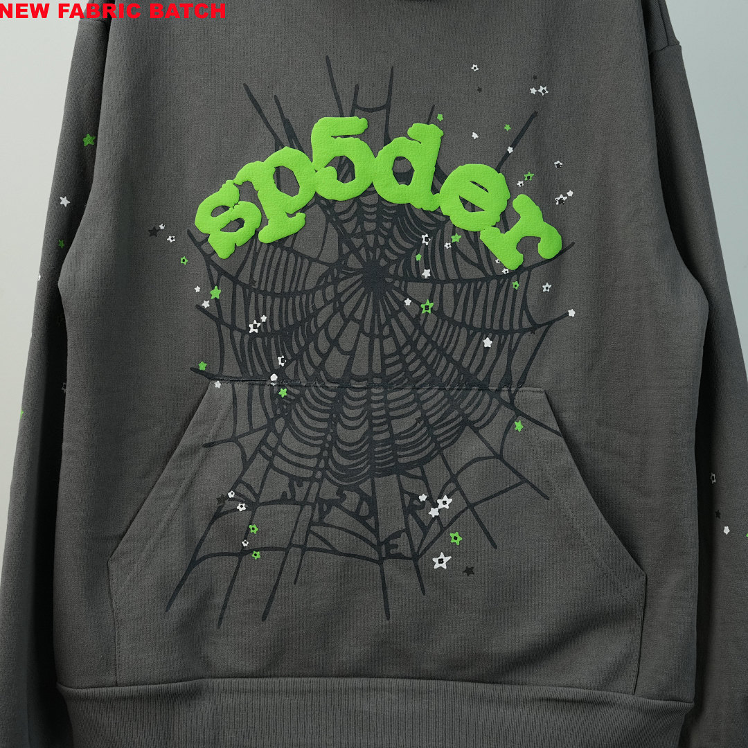 Other 240 SP5DER WAIT WEB HOODIE (Slate Grey) - Image 7