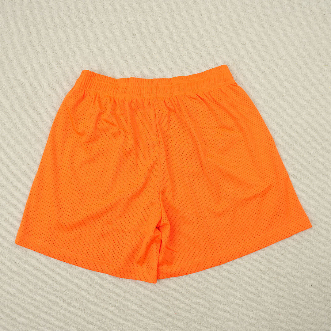 Chanel 80 Eric Emanuel EE Basic Short Fiery Coral/Teal - Image 10