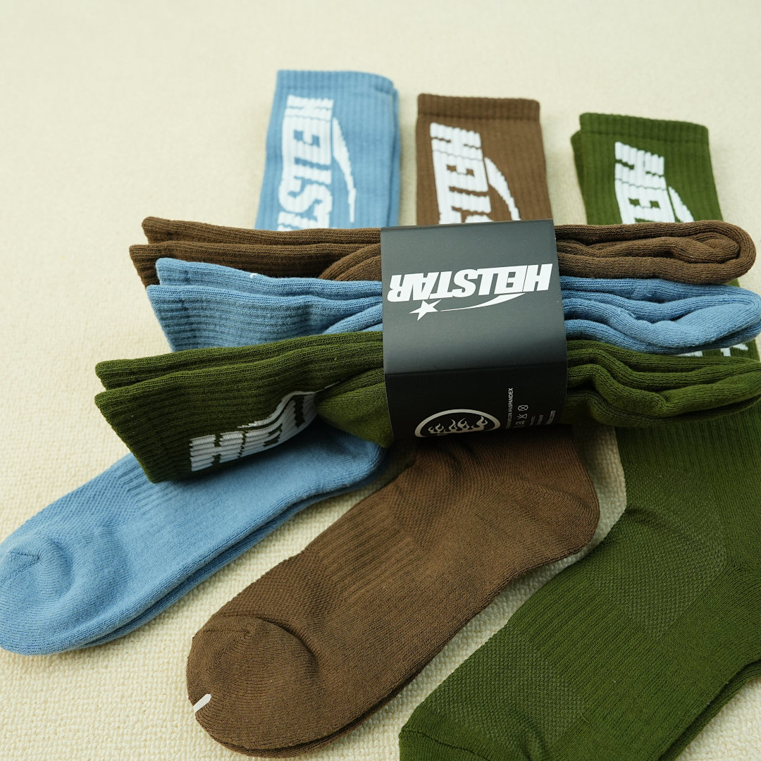 Other 35 Hellstar Logo Socks Earth Tone (3 Pack) - Image 10
