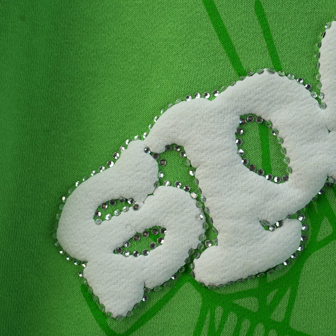 Other 50 Sp5Der Web Hoodie Slime (Green) - Image 35