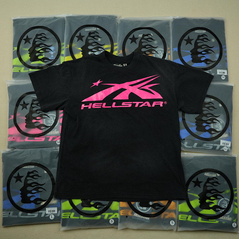 Other 65 Hellstar Sport Logo T-Shirt (Black)