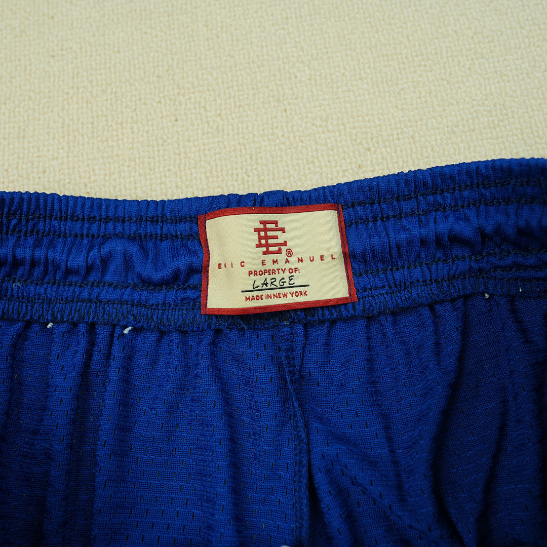 Chanel 80 Eric Emanuel EE Basic Short Purp/Yellow (FW21) - Image 10