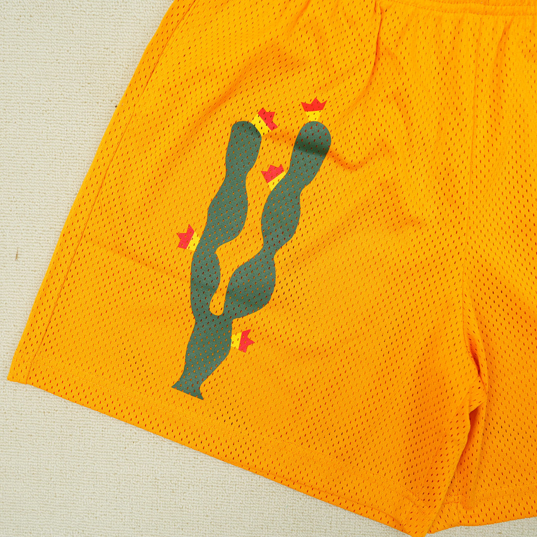 Chanel 80 Eric Emanuel Cactus Shorts - Image 6