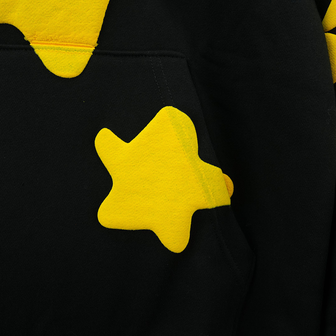 Other 240 Sp5Der Beluga Hoodie Onyx/Yellow - Image 8