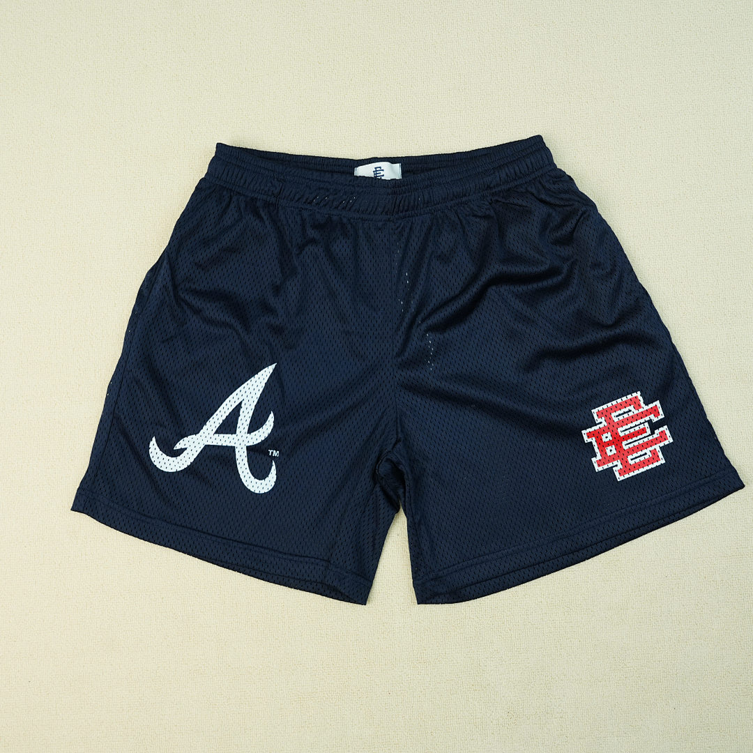 Chanel 80 Eric Emanuel EE Basic Short Atlanta Braves (FW23) - Image 5