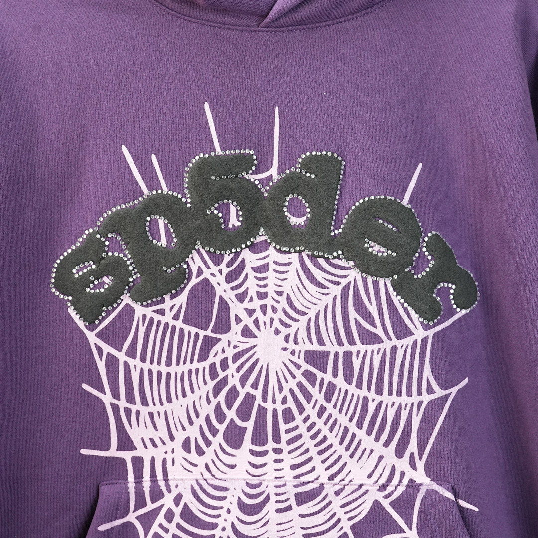 Other 85 Sp5Der Web Hoodie (Purple) - Image 28