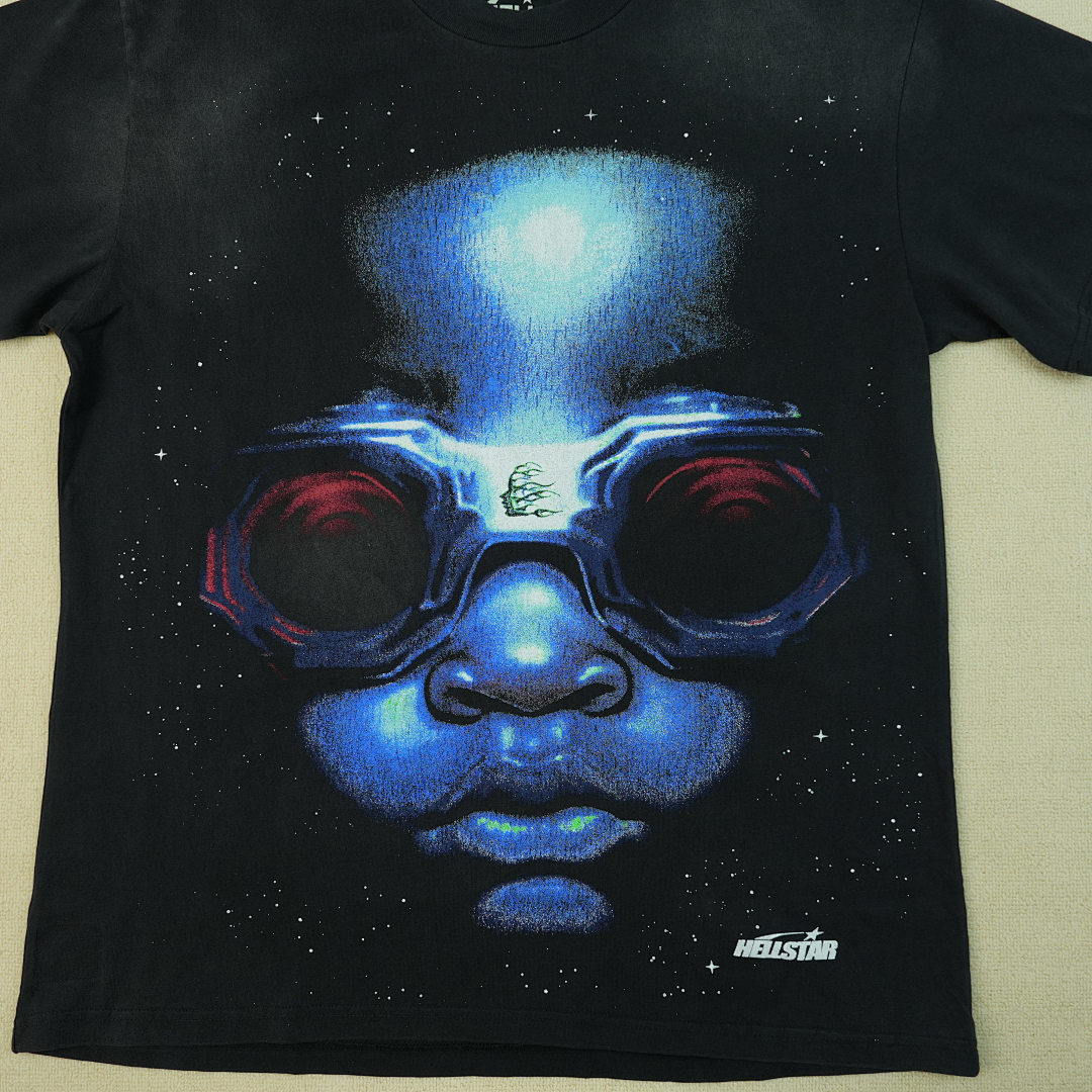 Other 235 Hellstar Goggles T-ShirtBlack - Image 11