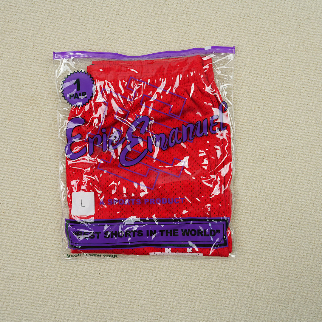 Chanel 80 Eric Emanuel EE Basic Short Red/White (SS22) - Image 2