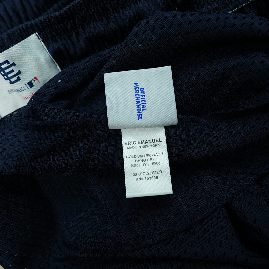 Chanel 80 Eric Emanuel EE Basic Short Atlanta Braves (FW23) - Image 9