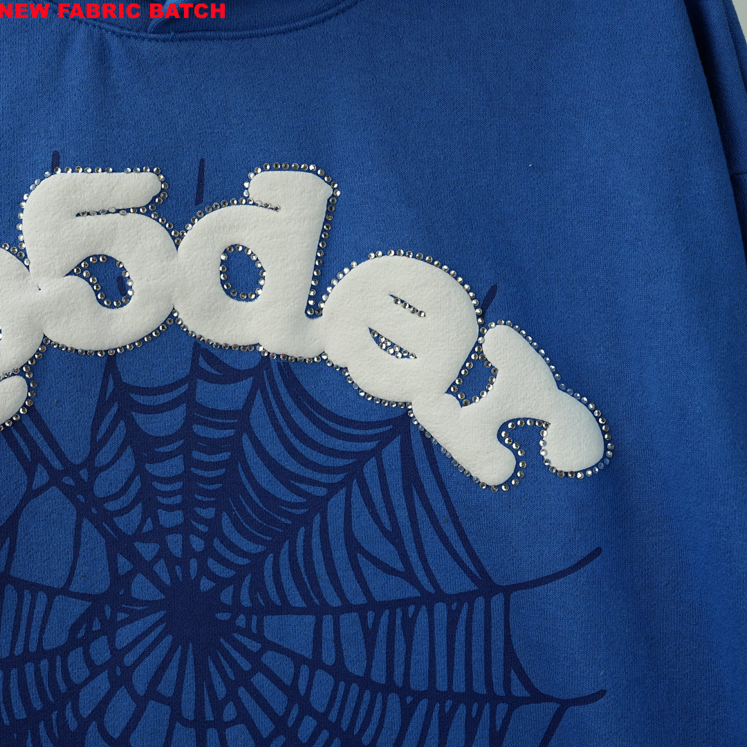 Other Sp5Der Websuit Hoodie (Blue) - Image 4