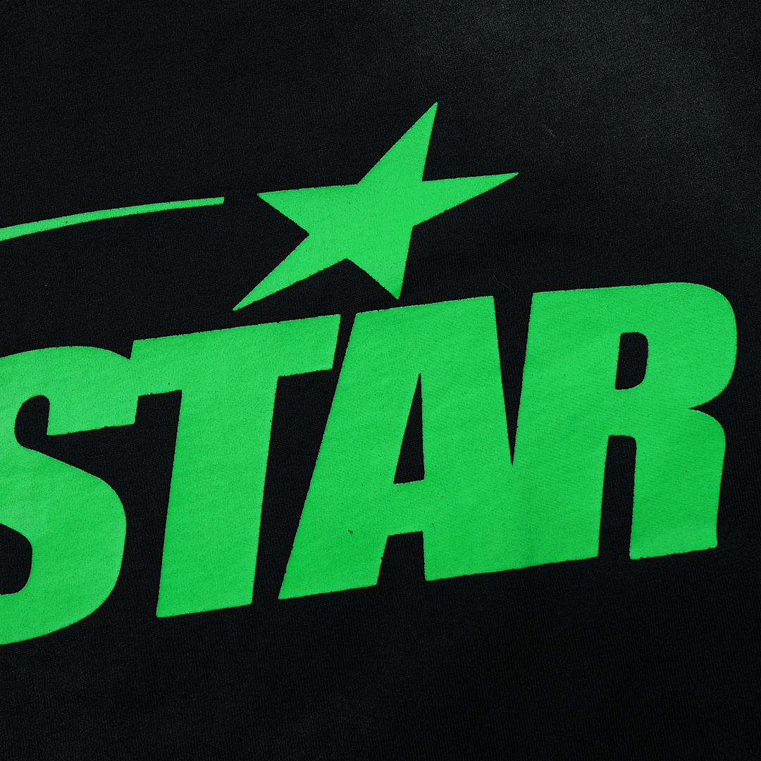 Other 205 Hellstar Classic T-Shirt Black/Green (Regular Print) - Image 12