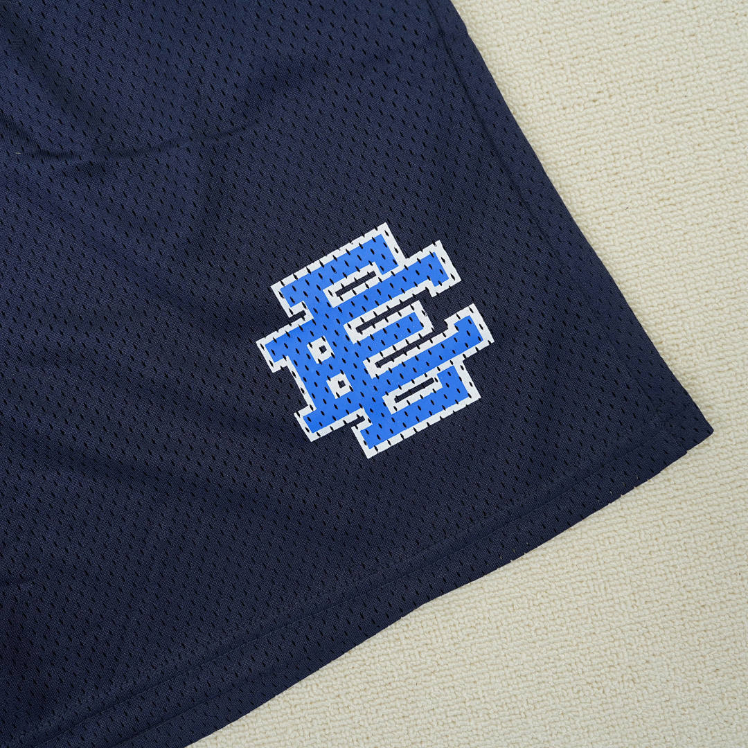 Chanel 80 Eric Emanuel Basic University Of Kentucky Short Navy/Blue (Blue EE) - Image 6