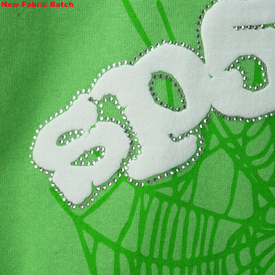 Other 50 Sp5Der Web Hoodie Slime (Green) - Image 10