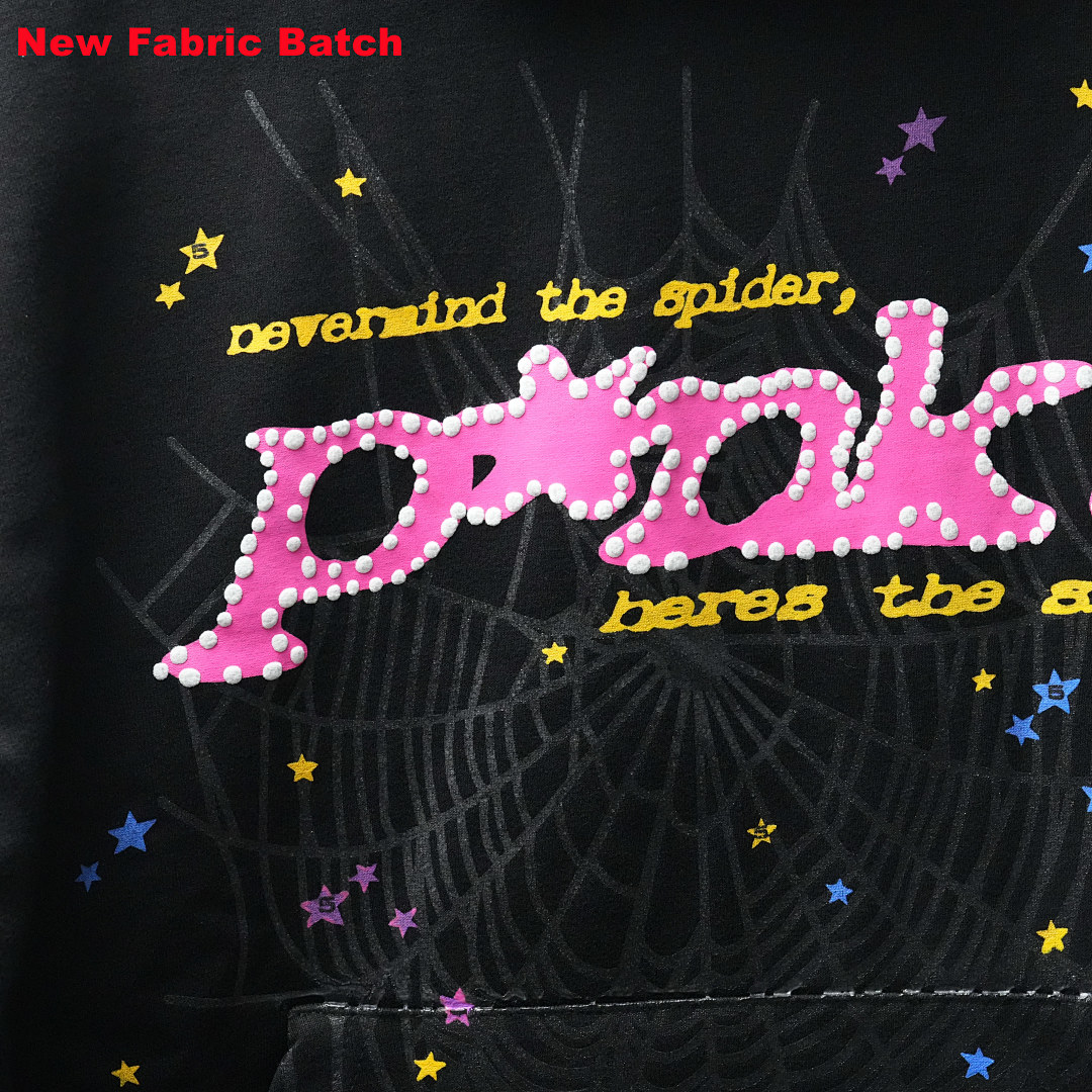 Other 240 Sp5Der P*NK Hoodie (Black) - Image 46