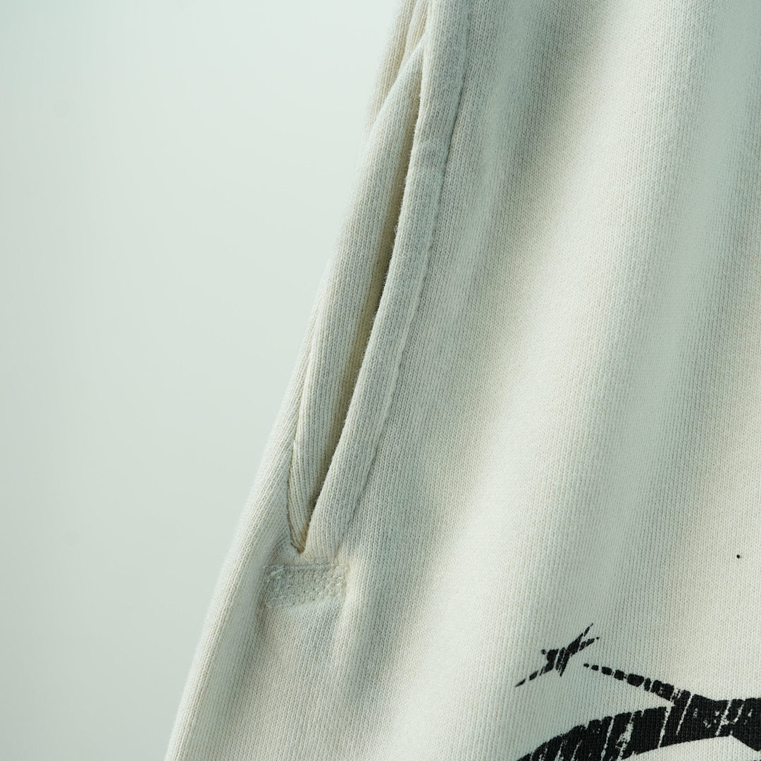 Other 350 Hellstar Lf You Dont Like Us Beat Sweatpants (White) - Image 19