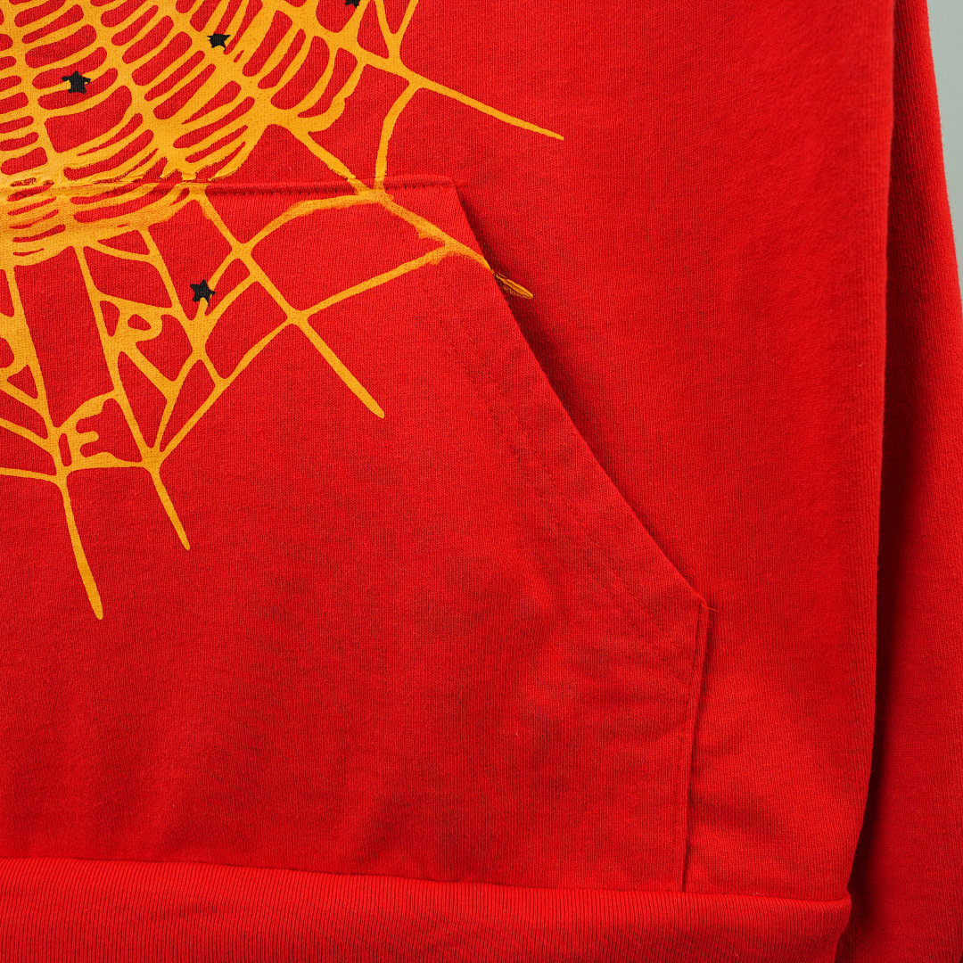Chanel 285 Sp5Der P*NK V2 Hoodie (Red) - Image 31