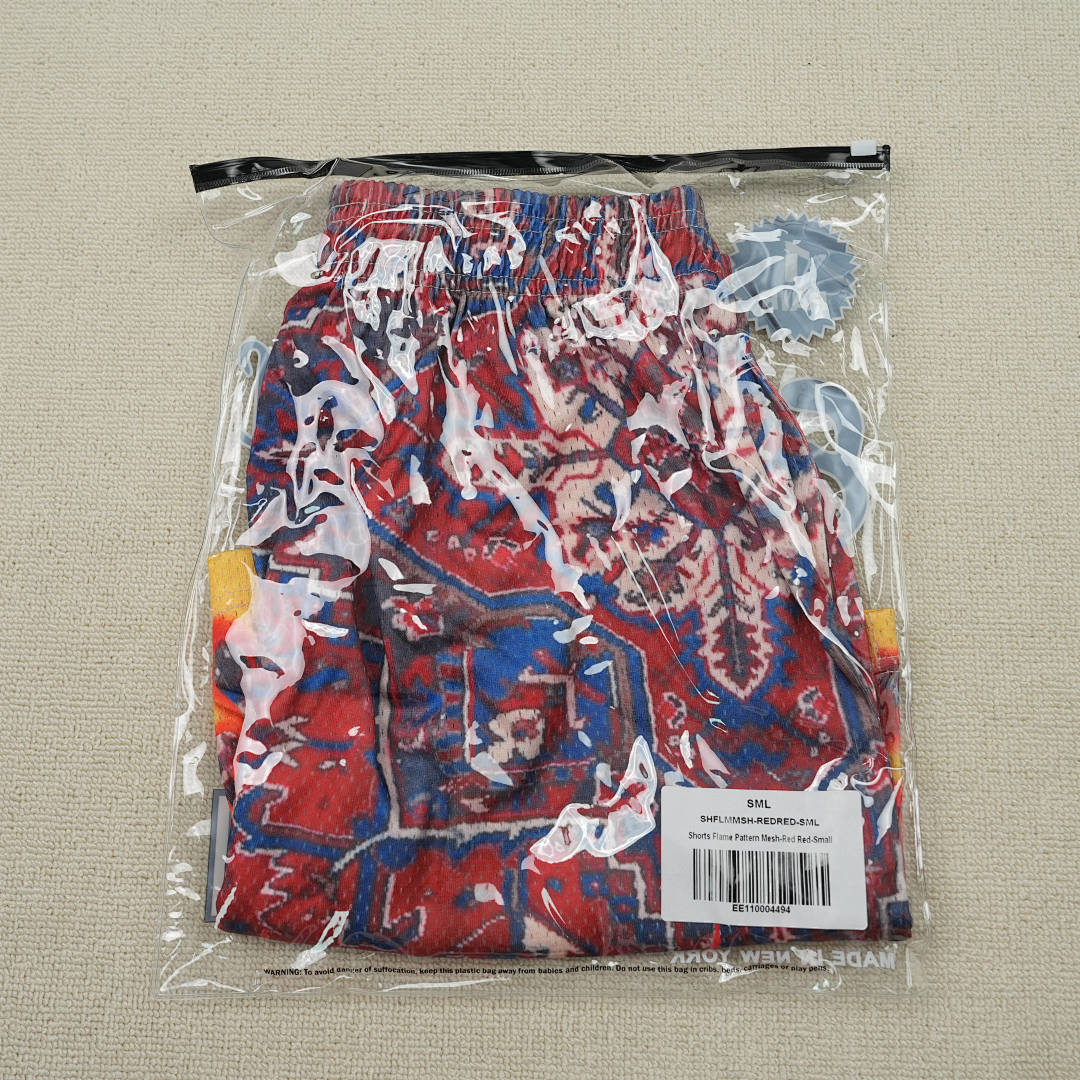Chanel 80 Eric Emanuel EE Basic Short Multicolor/Flame - Image 2