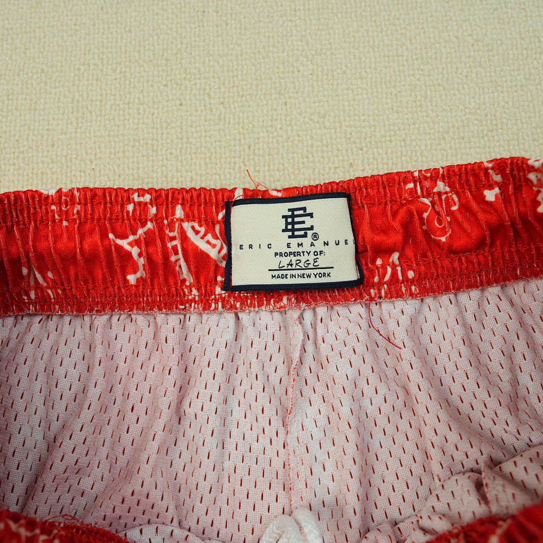 Chanel 80 Eric Emanuel EE Basic Short Paisley (Red) - Image 11