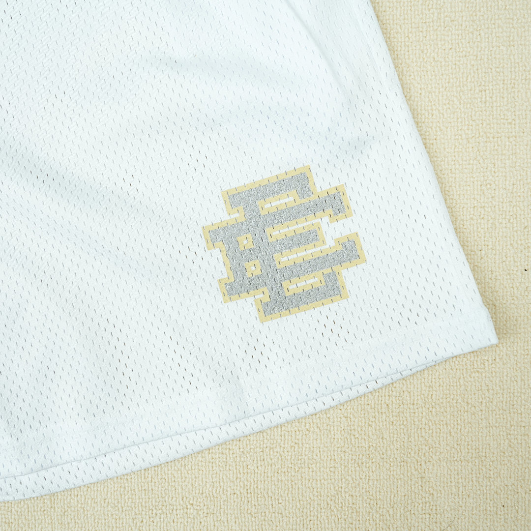 Chanel 80 Eric Emanuel EE Basic Short White/Metalic (Silver) - Image 8