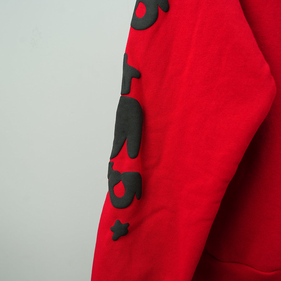 Other Sp5Der Beluga Hoodie (Red) - Image 16