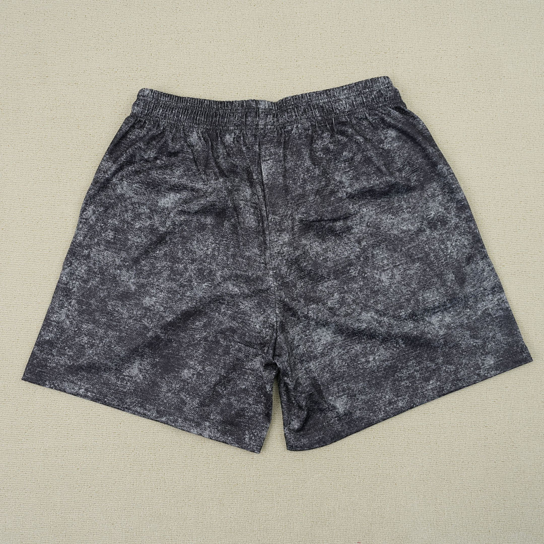 Chanel 80 Eric Emanuel EE Baggy Short Black Denim/Dark (Grey) - Image 18