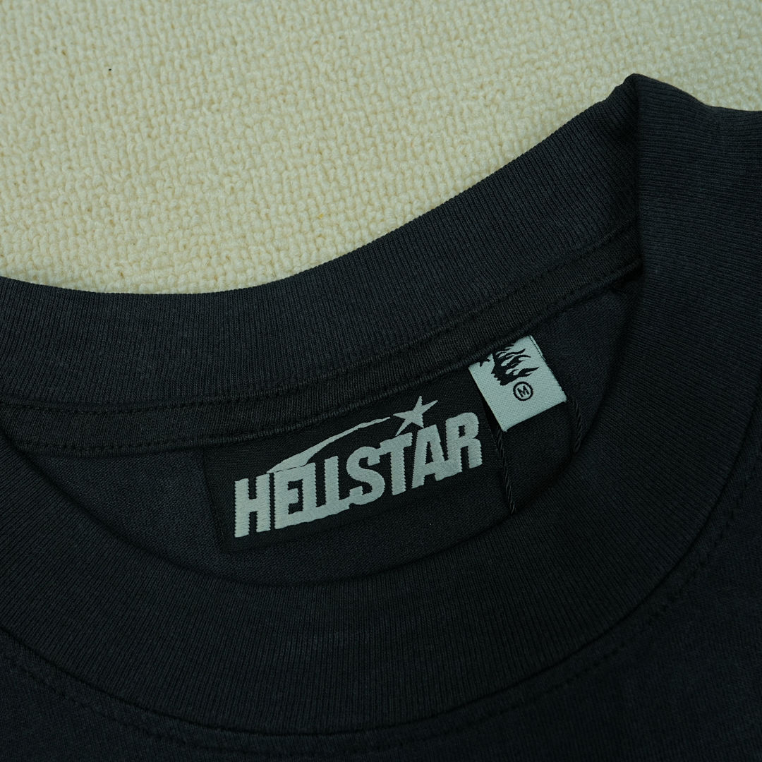 Other 205 Hellstar Classic T-Shirt Black/Bue (Regular Print) - Image 12
