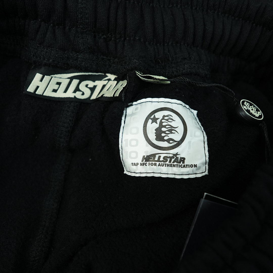 Other 340 Helstar Sports Future Flame Sweatpants (Black) - Image 12