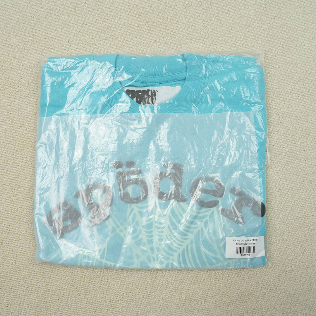 Other 105 Sp5Der OG Web V2 Tee Cyan - Image 2