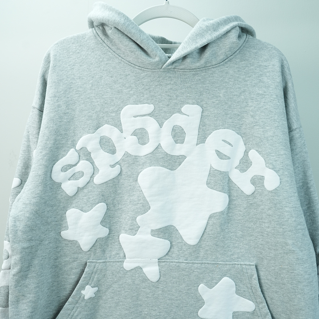 Other 265 Sp5Der Beluga HoodieHeather (Grey) - Image 5