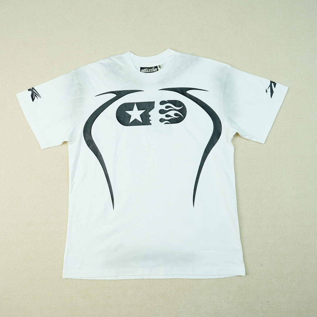 Other 195 Hellstar Warm Up T-shirtWhite - Image 6