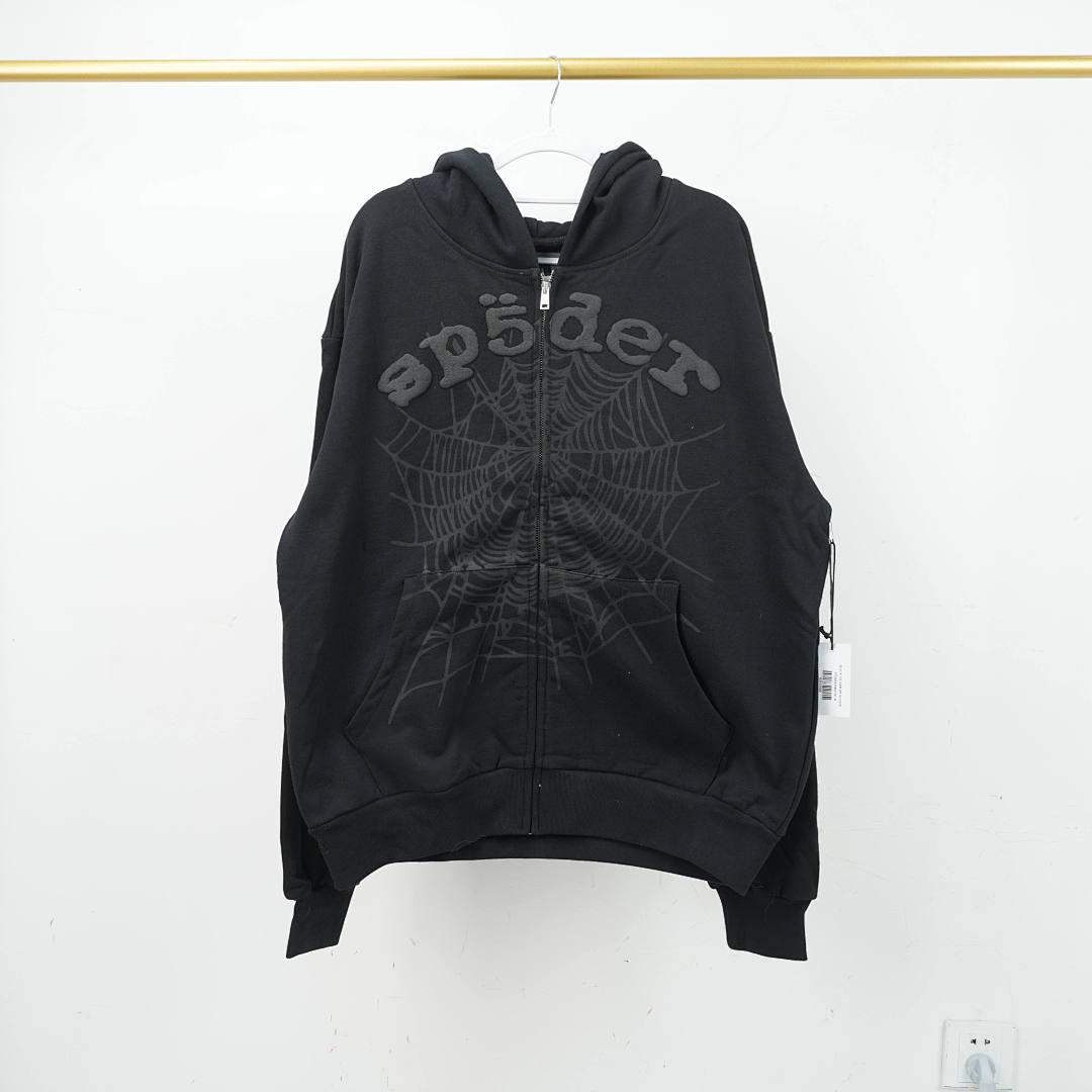 Other 285 Sp5Der OG Web V2 Phantom Zip Up Hoodie - Image 4