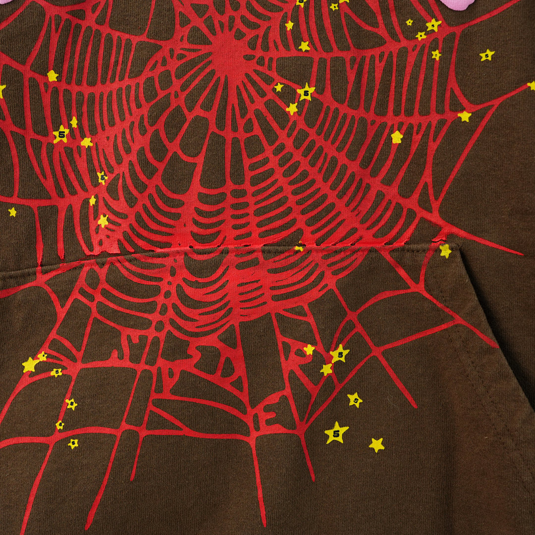 Other 265 Sp5Der Web Hoodie (Brown) - Image 14