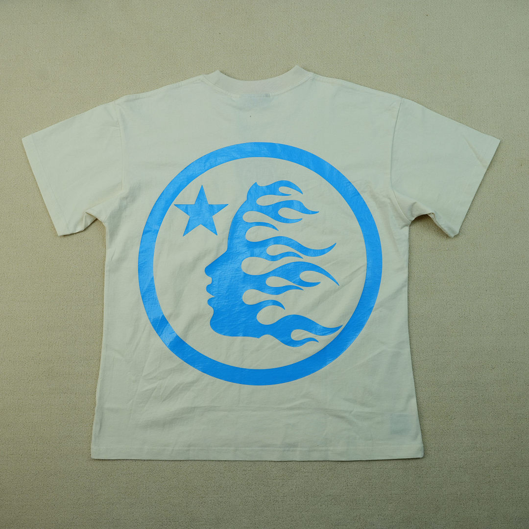 Other 195 Hellstar Classic T-Shirt White/Blue (Regular Print) - Image 16