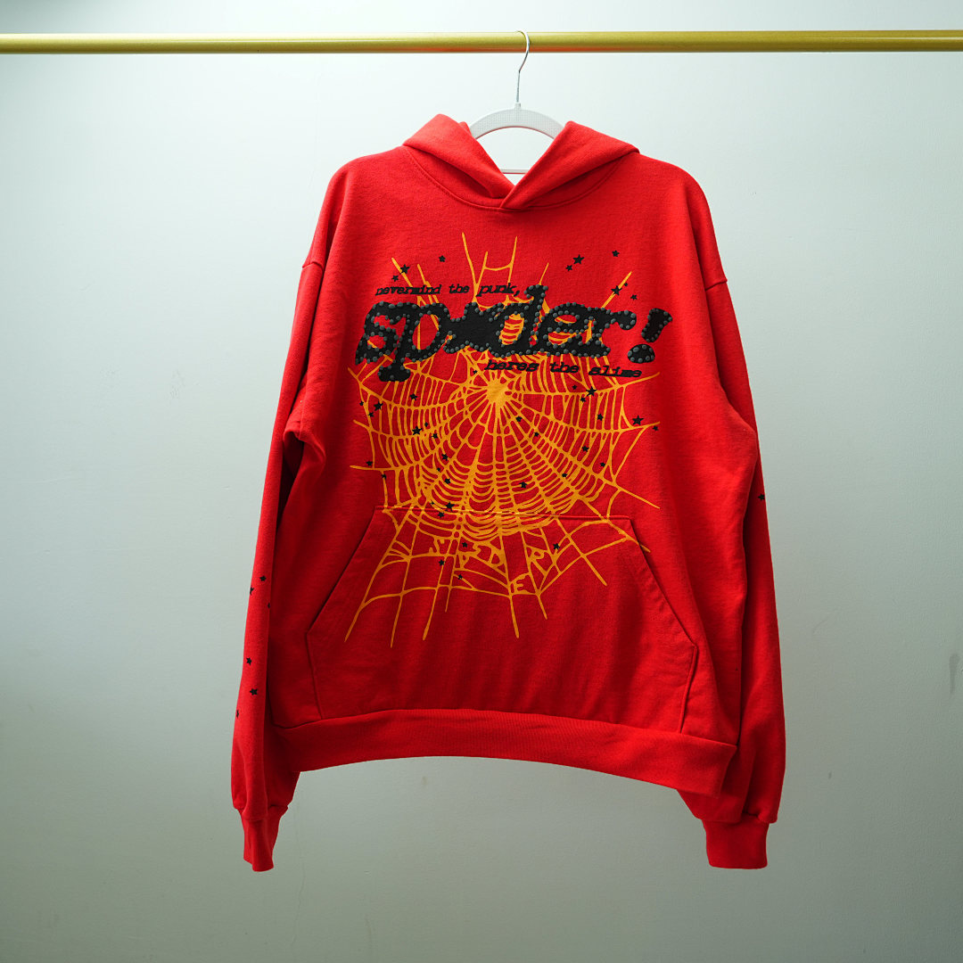 Chanel 285 Sp5Der P*NK V2 Hoodie (Red) - Image 23