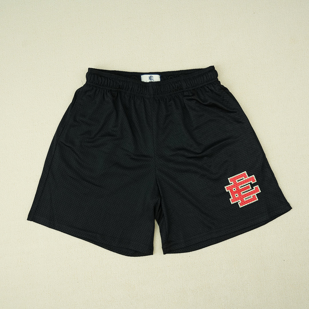 Chanel 80 Eric Emanuel EE Basic Short Black/Varsity (Red) - Image 9
